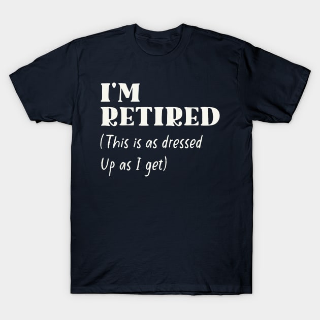 Retired T-Shirt by JunkyDotCom